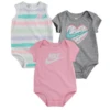 Nike Baby Bodysuit - Infant (3 Pack) 1 Nike Baby Bodysuit - Infant (3 Pack) -Aerelle Style Shop 1370695 800 auto