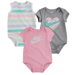 Nike Baby Bodysuit - Infant (3 Pack)
