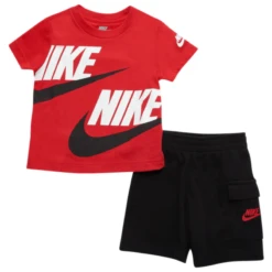 Nike Metallic HBR Gifting Coverall Romper - Infant