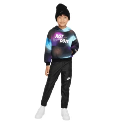 Nike Sportswear Illuminate Fleece Pullover Hoodie - Youth -Aerelle Style Shop 1371419 800 auto