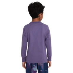 Nike Futura Printed Long Sleeve T-Shirt - Youth -Aerelle Style Shop 1371517 800 auto
