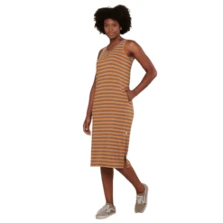 Toad&Co Piru Henley Midi Tank Dress - Women's -Aerelle Style Shop 1371720 800 auto