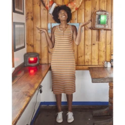 Toad&Co Piru Henley Midi Tank Dress - Women's -Aerelle Style Shop 1371721 800 auto