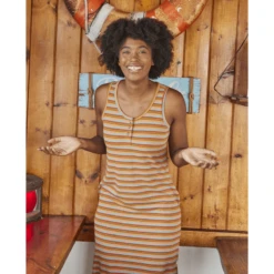 Toad&Co Piru Henley Midi Tank Dress - Women's -Aerelle Style Shop 1371722 800 auto