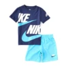Nike Futura T-shirt/shorts 2 Piece Set - Youth -Aerelle Style Shop 1372267 800 auto