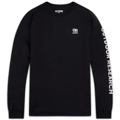Outdoor Research Lockup Chest Logo Long Sleeve T-Shirt