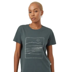Tentree Regenerative Line Graphic T-Shirt - Women's -Aerelle Style Shop 1400788 800 auto