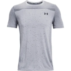 Under Armour Seamless Short Sleeve Shirt - Men's -Aerelle Style Shop 1404858 800 auto