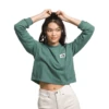 The North Face Long-Sleeve Heritage Patch T-Shirt - Women's -Aerelle Style Shop 1405091 800 auto
