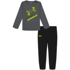 Under Armour Big Logo Pop Jogger Set - Toddler