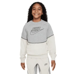 Nike Sportswear Amplify Crew Sweatshirt - Boys' -Aerelle Style Shop 1420301 800 auto