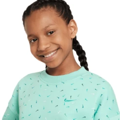 Nike Sportswear Club Fleece Oversized Sweatshirt - Girls' -Aerelle Style Shop 1420331 800 auto