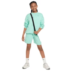 Nike Sportswear Club Fleece Oversized Sweatshirt - Girls'