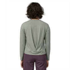 Patagonia Long-Sleeved Glorya Twist Top - Women's -Aerelle Style Shop 1426496 800 auto