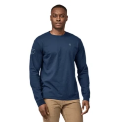 Patagonia Long-Sleeved Forge Mark Responsibili-Tee - Men's -Aerelle Style Shop 1430541 800 auto