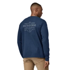 Patagonia Long-Sleeved Forge Mark Responsibili-Tee - Men's -Aerelle Style Shop 1430542 800 auto