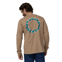 Patagonia Long-Sleeved Chasing Peaks Responsibili-Tee Shirt - Men's