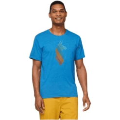 Cotopaxi Llama Stripes T-Shirt - Men's