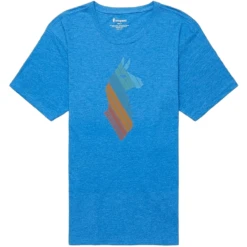 Cotopaxi Llama Stripes T-Shirt - Men's -Aerelle Style Shop 1453244 800 auto