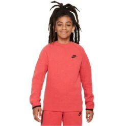 Nike Sportswear Tech Fleece Sweatshirt - Boys' -Aerelle Style Shop 1460126 800 auto
