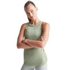 Nike Yoga Luxe SE Ribbed Tank Top - Women's -Aerelle Style Shop 1460735 800 auto