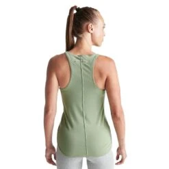 Nike Yoga Luxe SE Ribbed Tank Top - Women's -Aerelle Style Shop 1460736 800 auto