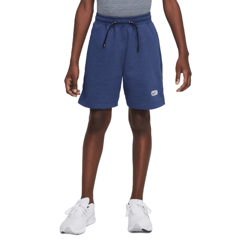 Nike Dri-FIT Athletics Fleece Training Short - Youth 5 Nike Dri-FIT Athletics Fleece Training Short - Youth - Image 3