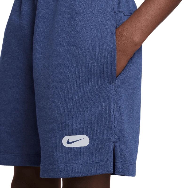 Nike Dri-FIT Athletics Fleece Training Short - Youth 4 Nike Dri-FIT Athletics Fleece Training Short - Youth - Image 2
