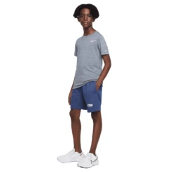 Nike Dri-FIT Athletics Fleece Training Short - Youth