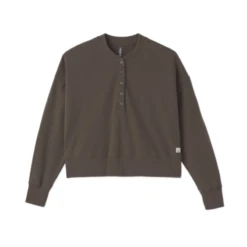 Vuori Laguna Long Sleeve Henley - Women's