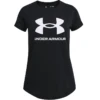 Under Armour Sportstyle Graphic Short-Sleeve Shirt - Girls' -Aerelle Style Shop 550933 800 auto