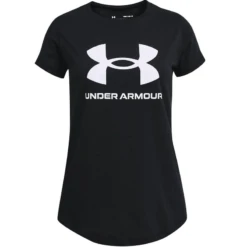 Under Armour Sportstyle Graphic Short-Sleeve Shirt - Girls'