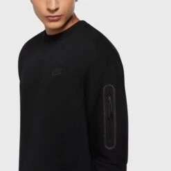 Nike Sportswear Tech Fleece Crew Sweatshirt - Men's -Aerelle Style Shop 606731 800 auto