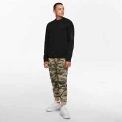 Nike Sportswear Tech Fleece Crew Sweatshirt - Men's -Aerelle Style Shop 606732 800 auto
