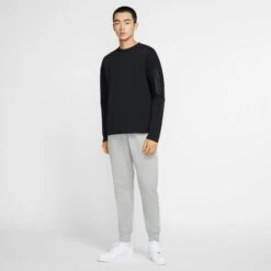 Nike Sportswear Tech Fleece Crew Sweatshirt - Men's -Aerelle Style Shop 606733 800 auto