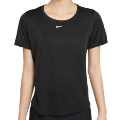 Nike Dri-FIT One Short Sleeved T-Shirt - Women's 8 Nike Dri-FIT One Short Sleeved T-Shirt - Women's -Aerelle Style Shop 761605 800 auto