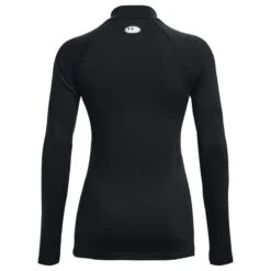 Under Armour Authentics Mock Neck Baselayer Shirt - Women's -Aerelle Style Shop 898082 800 auto