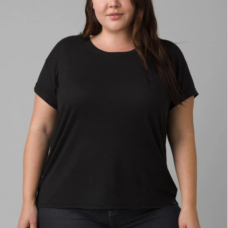PrAna Cozy Up T-Shirt Plus - Women's 4 PrAna Cozy Up T-Shirt Plus - Women's - Image 2