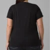 PrAna Cozy Up T-Shirt Plus - Women's -Aerelle Style Shop 904407 800 auto