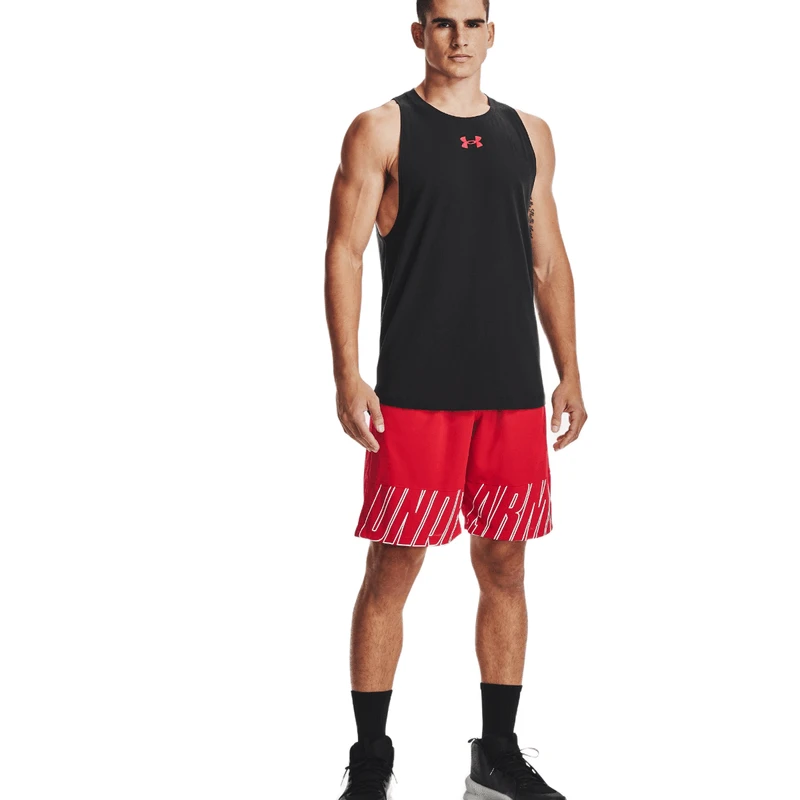 Under Armour Baseline Cotton Tank - Men's 6 Under Armour Baseline Cotton Tank - Men's - Image 4
