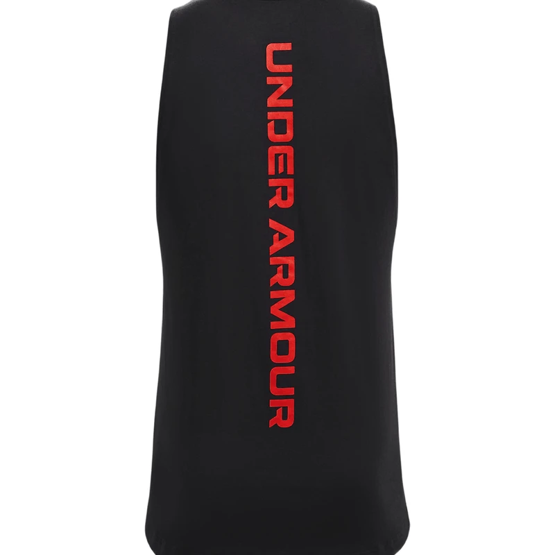 Under Armour Baseline Cotton Tank - Men's 5 Under Armour Baseline Cotton Tank - Men's - Image 3