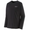Patagonia Long-sleeved Capilene Cool Merino Graphic Shirt - Men's -Aerelle Style Shop 964193 800 auto
