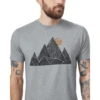 Tentree Mountain Peak Classic T-Shirt - Men's -Aerelle Style Shop 966113 800 auto