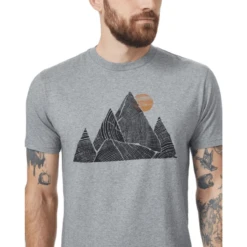 Tentree Mountain Peak Classic T-Shirt - Men's