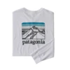 Patagonia Long Sleeve Line Logo Ridge Responsibili-Tee - Men's -Aerelle Style Shop 972862 800 auto