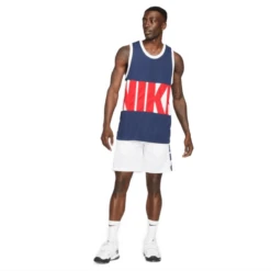 Nike Dri-FIT Basketball Jersey - Men's -Aerelle Style Shop 975253 800 auto