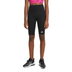 Nike High-Rise Bike Short - Girls' -Aerelle Style Shop 976908 800 auto