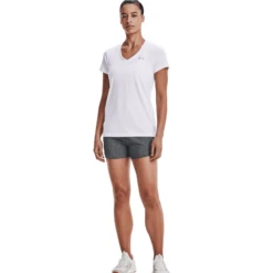 Under Armour Play Up 3.0 Twist Short - Women's -Aerelle Style Shop 981942 800 auto