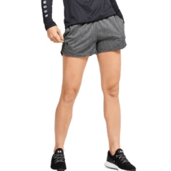 Under Armour Play Up 3.0 Twist Short - Women's -Aerelle Style Shop 981943 800 auto