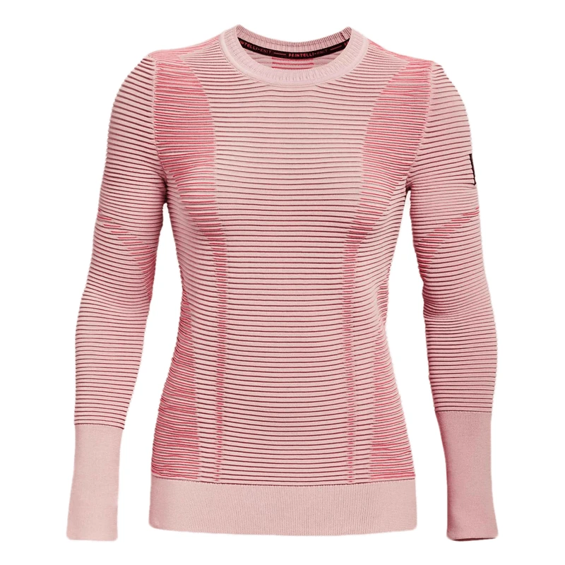 Under Armour IntelliKnit Phantom 2.0 Crew Shirt - Women's 4 Under Armour IntelliKnit Phantom 2.0 Crew Shirt - Women's - Image 2